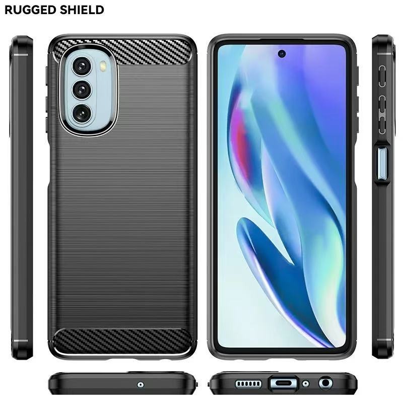 Motorola g51 5G 碳纖維 Motorola G51 5G 防摔手機殼 moto G51 保護殼 防摔殼-細節圖3