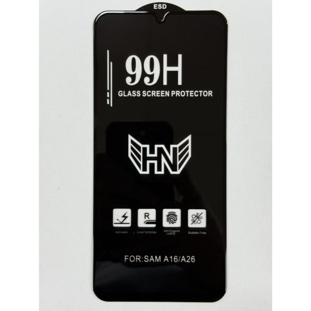 99H升級鋼化玻璃 三星 Galaxy A26 5G 滿版鋼化玻璃 SM-A2660 鋼化玻璃 螢幕保護貼-細節圖4
