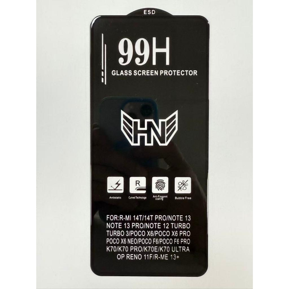 99H升級版鋼化膜 Realme 13+ 5G 滿版鋼化玻璃 鋼化玻璃 realme 13+ 5G 螢幕保護貼-細節圖6