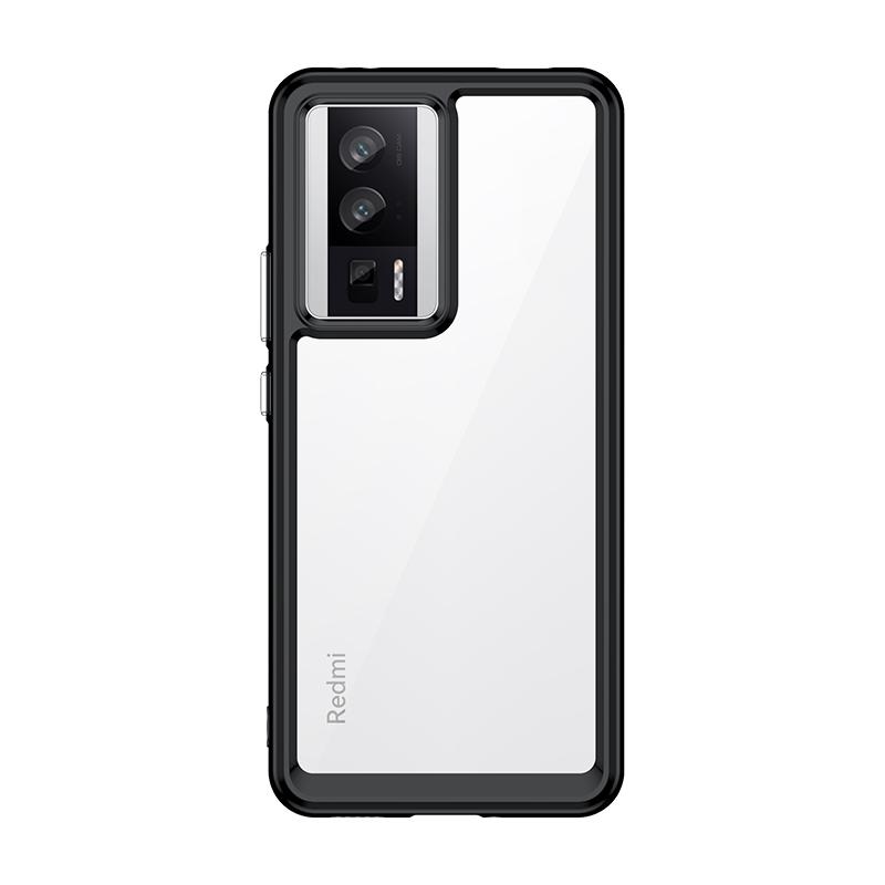 Redmi K60 手機殼 紅米K60 手機套 23013RK75C 保護殼 Redmi K60 防摔殼-細節圖2