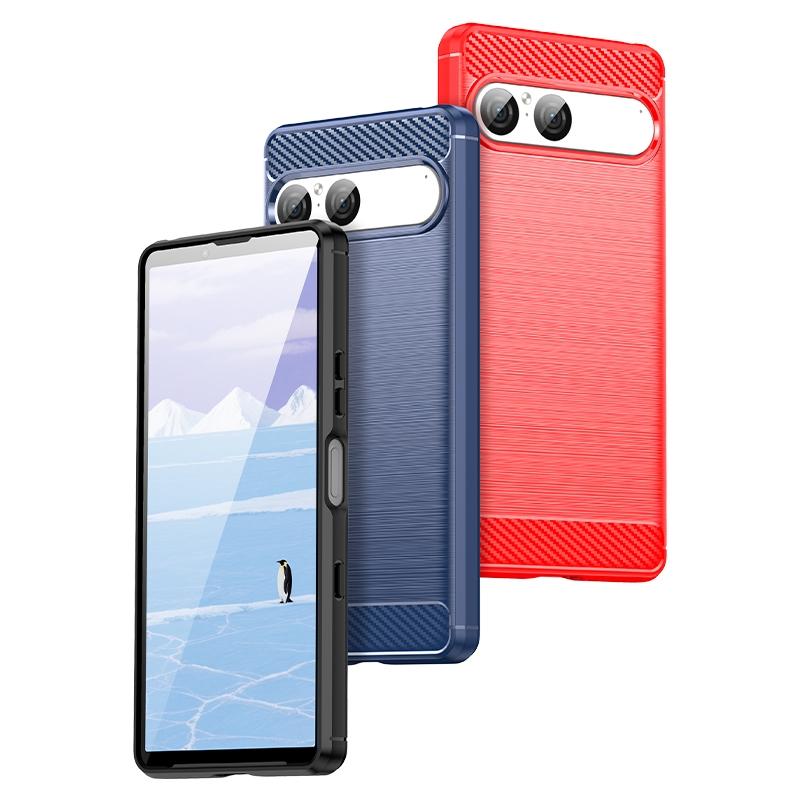 Sony Xperia 10 VII 碳纖維 防摔手機殼 Sony Xperia 10 VII 保護殼手機殼 防摔殼-細節圖2