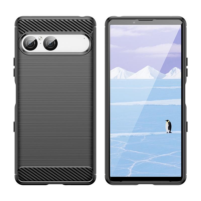 Sony Xperia 10 VII 碳纖維 防摔手機殼 Sony Xperia 10 VII 保護殼手機殼 防摔殼-細節圖3