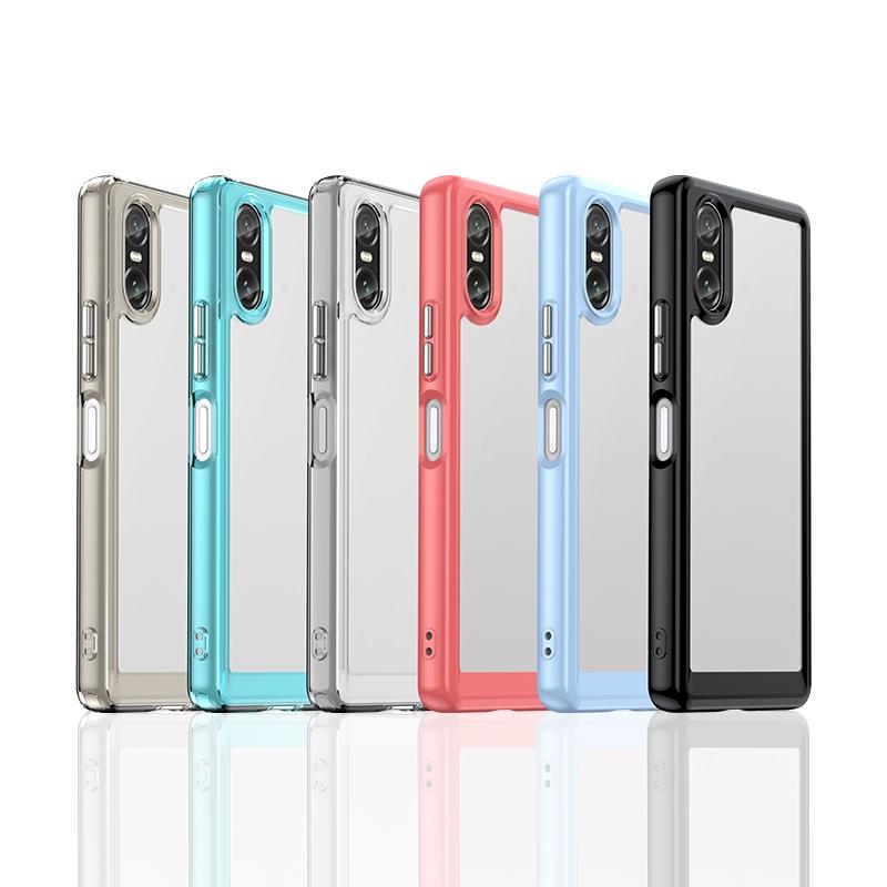 Sony Xperia 10 VI 手機殼 XQ-ES72 手機套 保護殼 索尼 Xperia10 VI 防摔殼-細節圖2