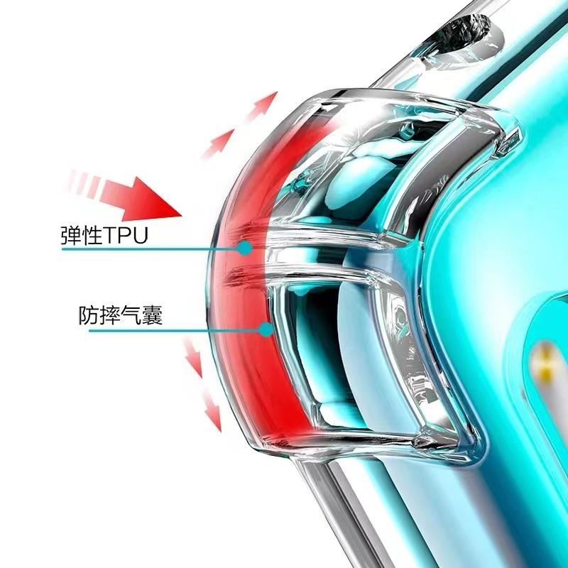 四角加厚 紅米10C 手機防摔殼 Redmi10C 保護殼 紅米10C 空壓殼 220333QAG 手機殼-細節圖3