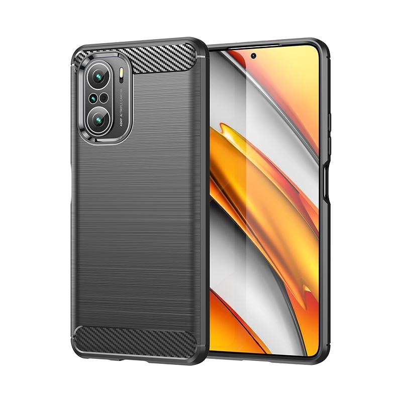 Redmi K40 Pro 碳纖維 紅米K40 Pro 防摔手機殼 紅米K40 Pro保護殼 紅米K40 Pro 手機殼-細節圖3