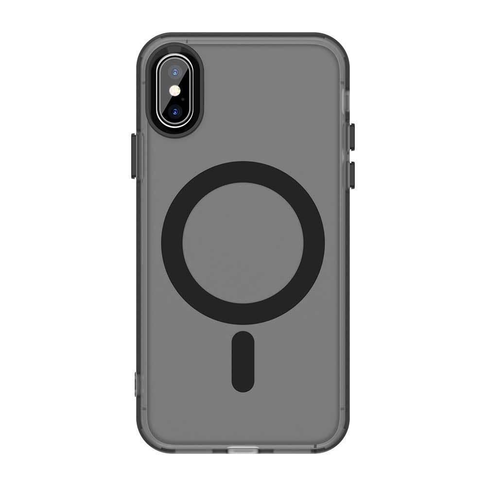 iPhone XS 糖果磁吸手機殼 iPhone XS 手機殼 防摔手機殼 蘋果XS 防摔手機殼-細節圖4