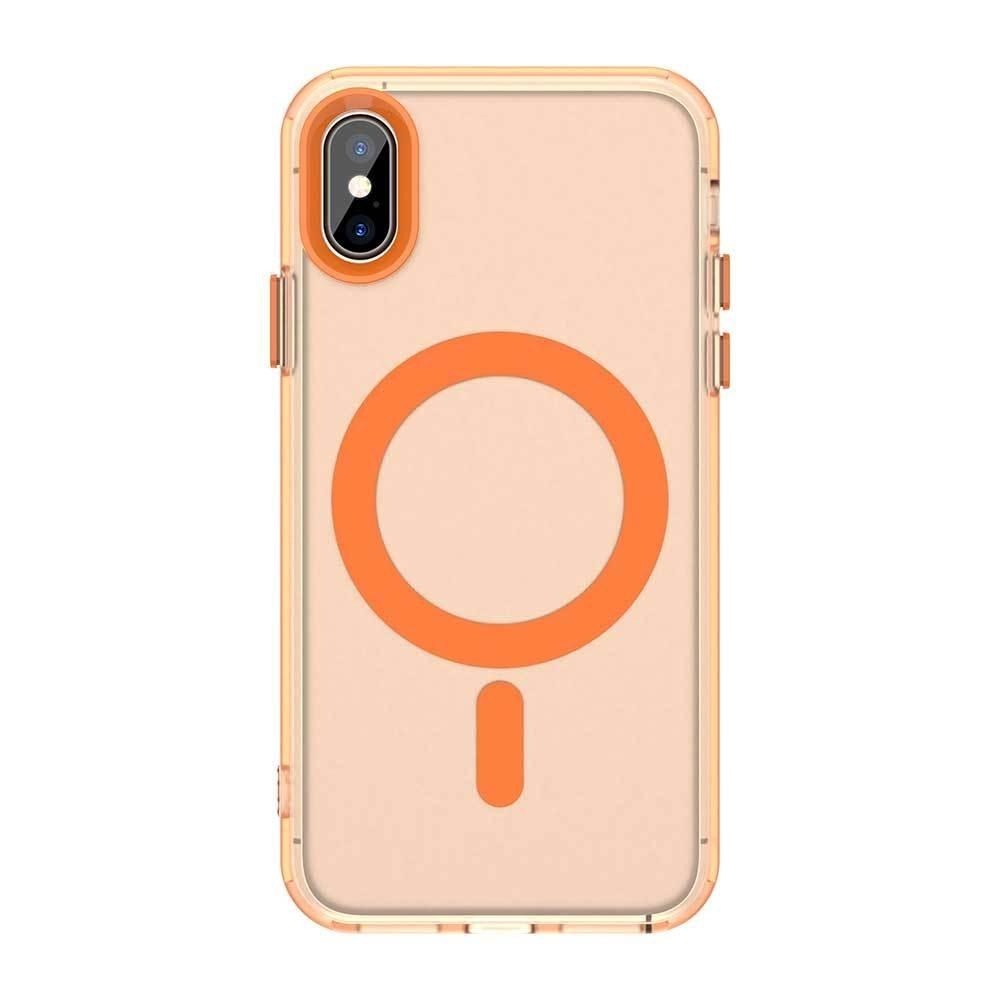 iPhone XS 糖果磁吸手機殼 iPhone XS 手機殼 防摔手機殼 蘋果XS 防摔手機殼-細節圖5
