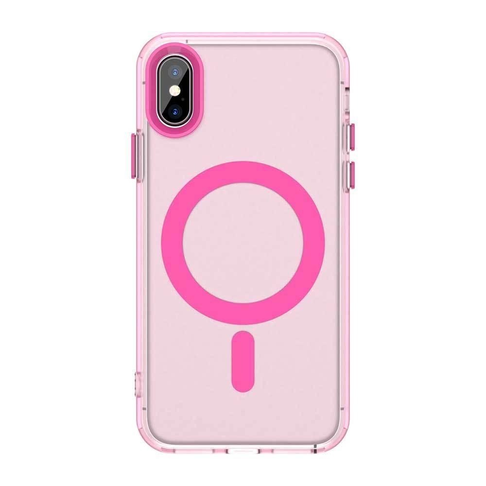 iPhone XS 糖果磁吸手機殼 iPhone XS 手機殼 防摔手機殼 蘋果XS 防摔手機殼-細節圖7
