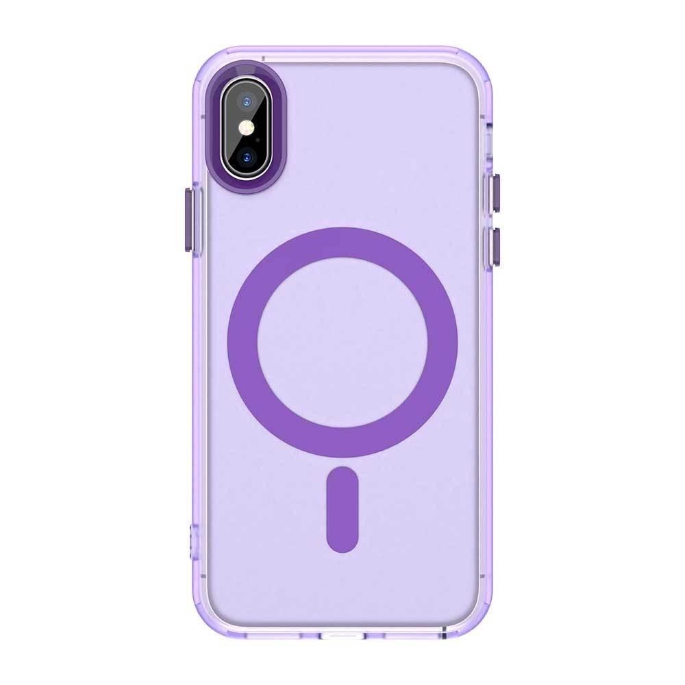 iPhone XS 糖果磁吸手機殼 iPhone XS 手機殼 防摔手機殼 蘋果XS 防摔手機殼-細節圖8