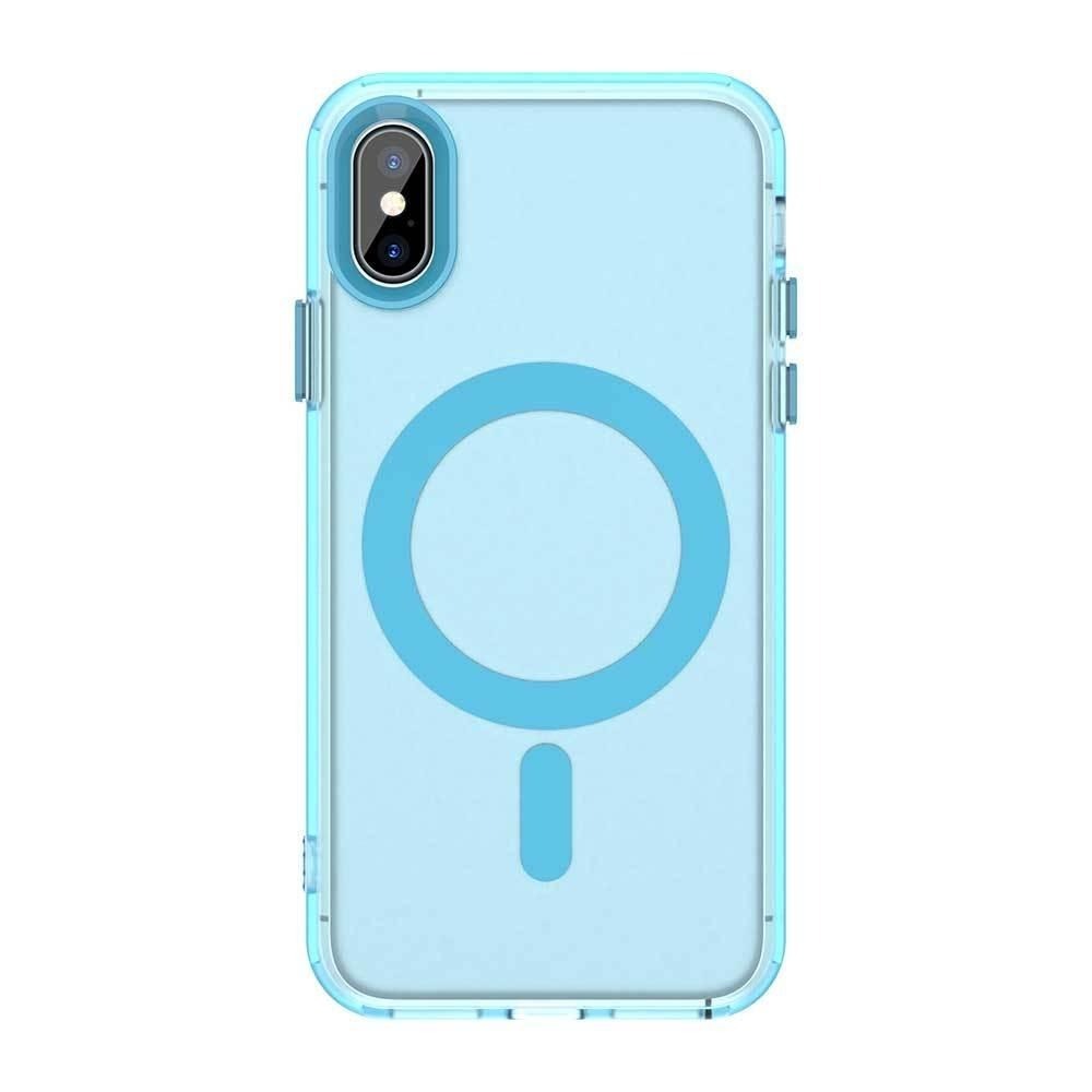 iPhone XS 糖果磁吸手機殼 iPhone XS 手機殼 防摔手機殼 蘋果XS 防摔手機殼-細節圖9