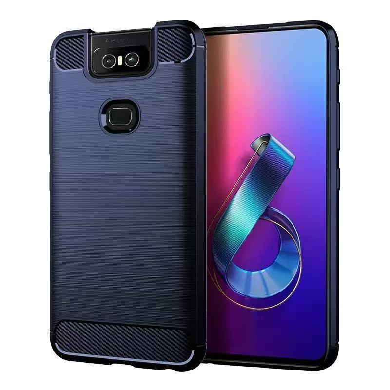 ASUS ZenFone 6 ZS630KL 碳纖維 ZS630KL 防摔手機殼 I01WD 保護殼 手機殼-細節圖2