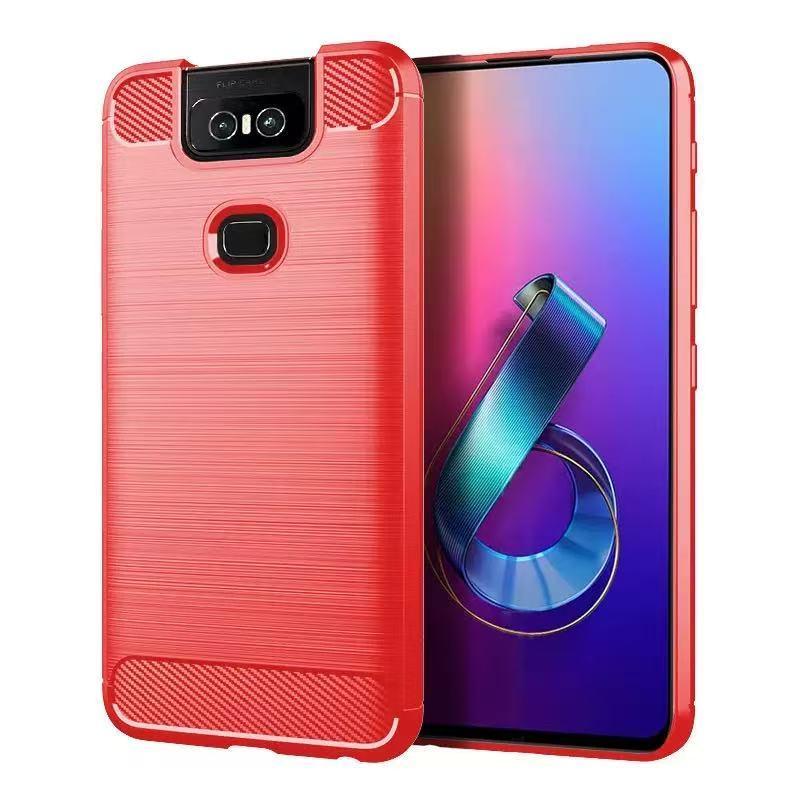 ASUS ZenFone 6 ZS630KL 碳纖維 ZS630KL 防摔手機殼 I01WD 保護殼 手機殼-細節圖3