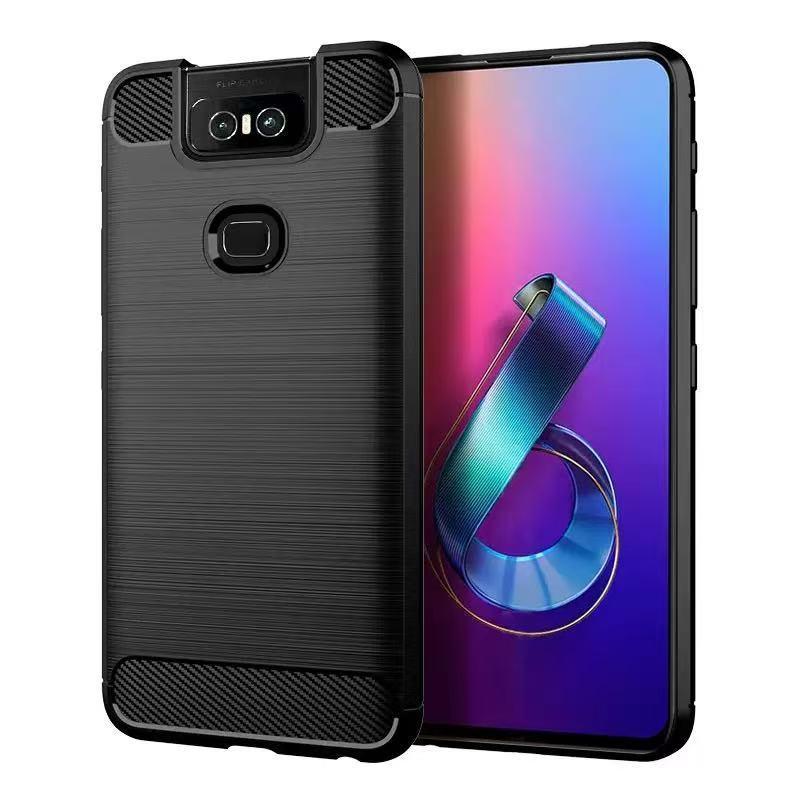 ASUS ZenFone 6 ZS630KL 碳纖維 ZS630KL 防摔手機殼 I01WD 保護殼 手機殼-細節圖4