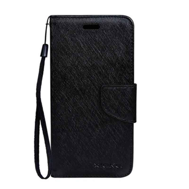 vivo V50 Lite 5G 手機殼 蠶絲紋 側翻皮套 Vivo V50 Lite 手機皮套 V2440 翻蓋皮套-細節圖3