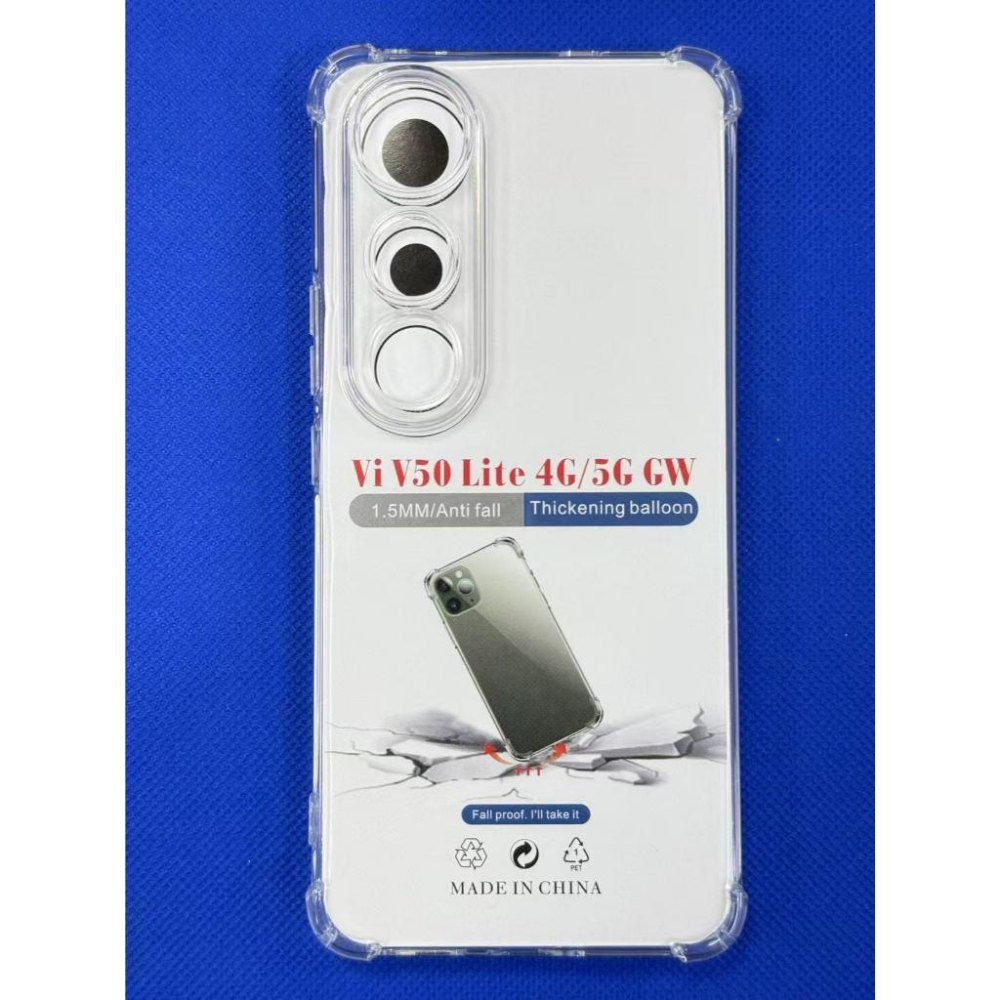 vivo V50 Lite 5G 手機殼 蠶絲紋 側翻皮套 Vivo V50 Lite 手機皮套 V2440 翻蓋皮套-細節圖8