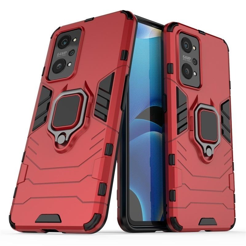 黑豹指環殼 Realme GT NEO 2 軍規防摔手機殼 realme GT Neo2 手機防摔殼-細節圖5