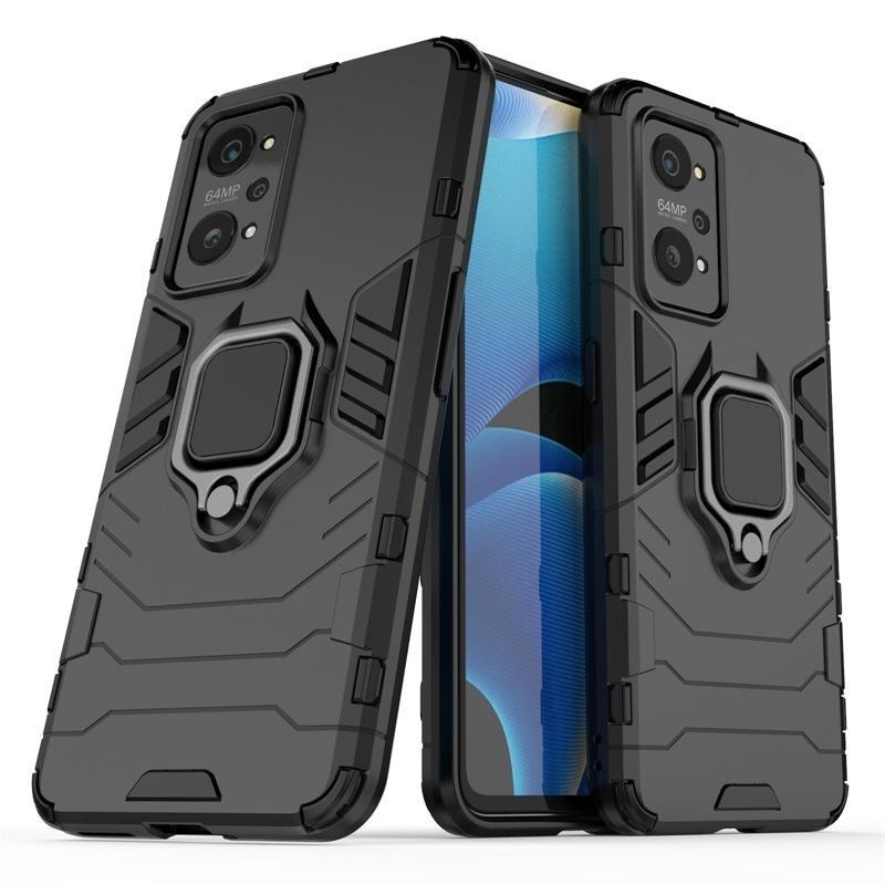 黑豹指環殼 Realme GT NEO 2 軍規防摔手機殼 realme GT Neo2 手機防摔殼-細節圖6