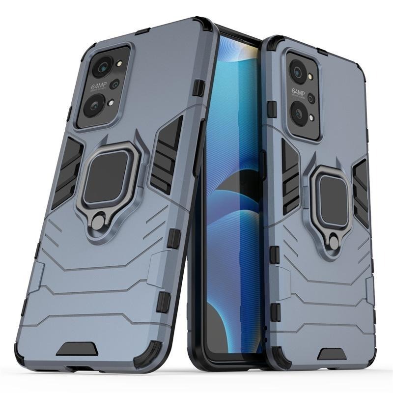 黑豹指環殼 Realme GT NEO 2 軍規防摔手機殼 realme GT Neo2 手機防摔殼-細節圖7