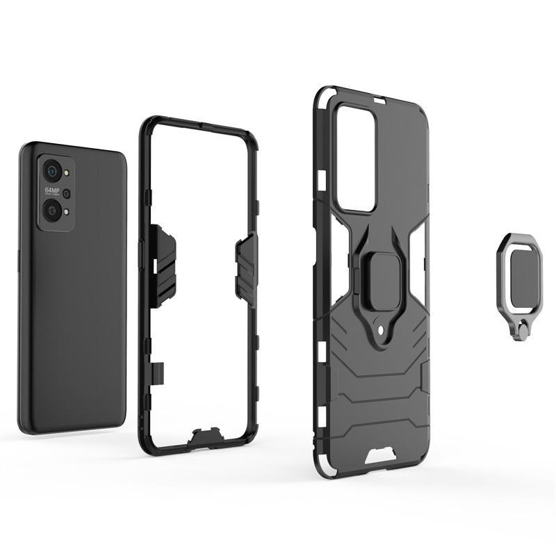 黑豹指環殼 Realme GT NEO 2 軍規防摔手機殼 realme GT Neo2 手機防摔殼-細節圖8