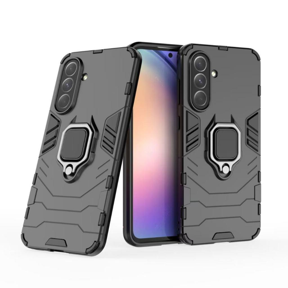 黑豹指環殼 適用 三星 Galaxy A56 5G 軍規防摔手機殼 三星 a56 5g 防摔殼 SM-A566B 保護殼-細節圖3