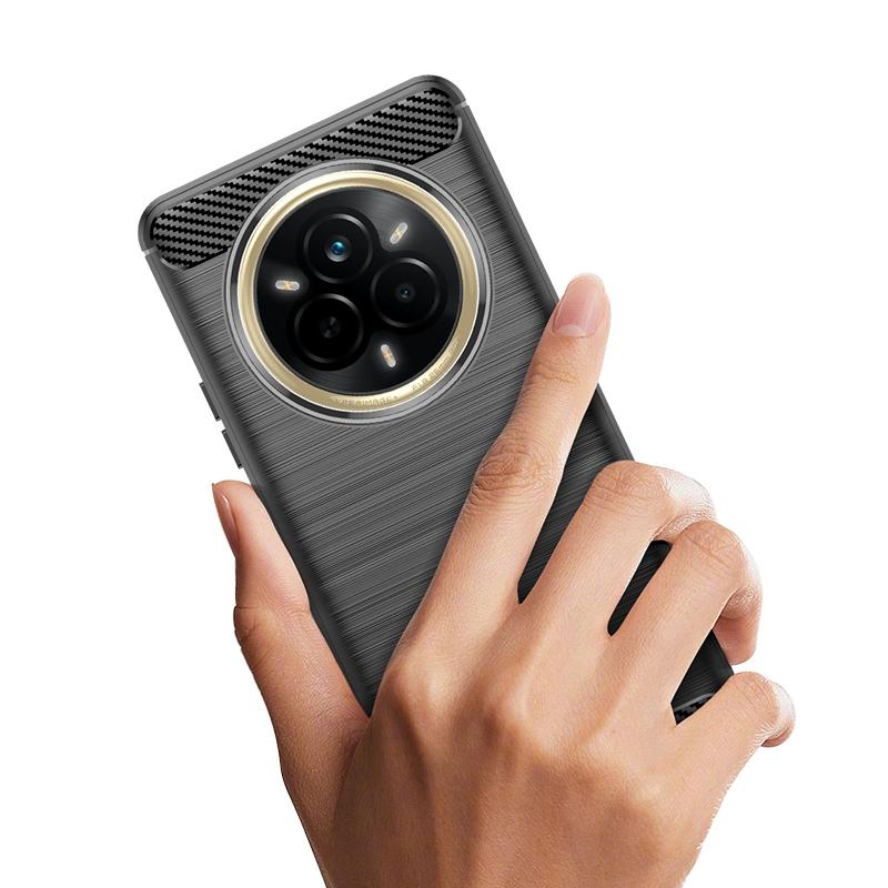 realme 14 Pro 5G 碳纖維 RMX5056 防摔手機殼 保護殼 Realme 14 Pro 5G 手機殼-細節圖2
