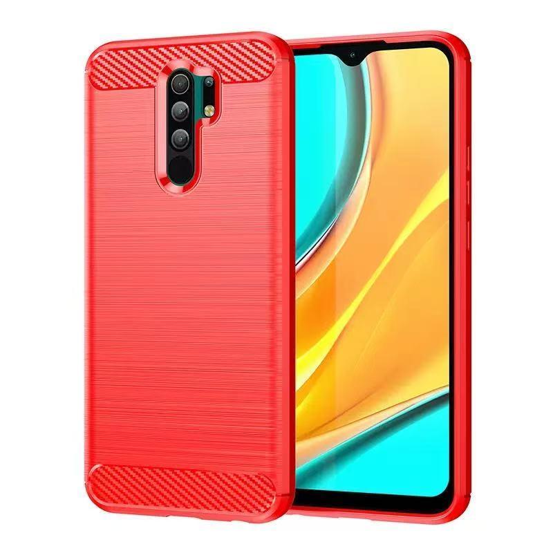 Redmi Note 8 Pro 碳纖維 紅米 Note8 Pro 防摔殼 保護殼 紅米 Note 8 Pro 手機殼-細節圖3