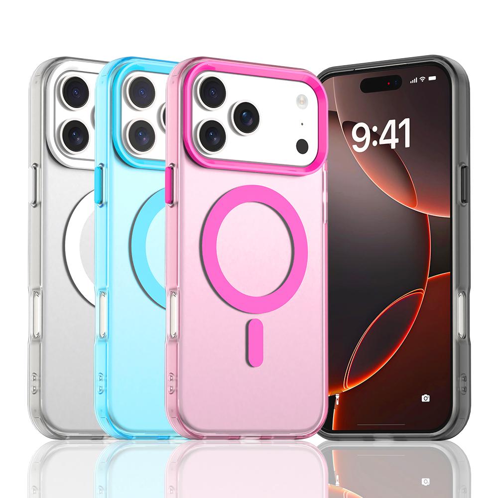 iPhone 17 Pro 糖果磁吸手機殼 手機殼  iPhone 17 Pro  磁吸手機殼 17 Pro 防摔手機殼-細節圖2