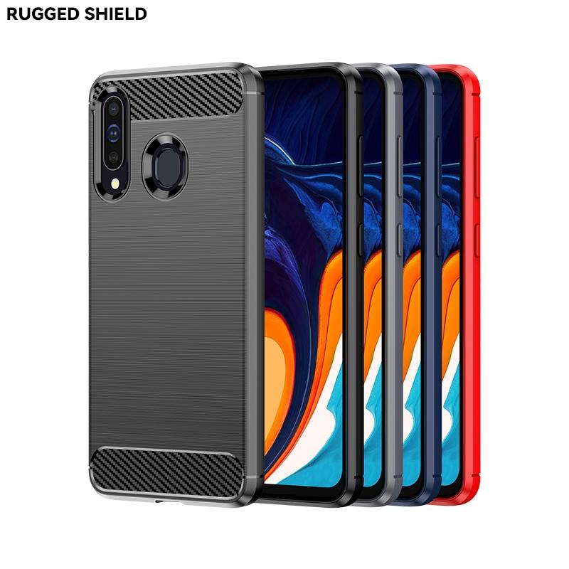 三星 Galaxy A50 碳纖維 SM-A505G 防摔手機殼 三星 A50 保護殼 Galaxy A50 手機殼-細節圖2
