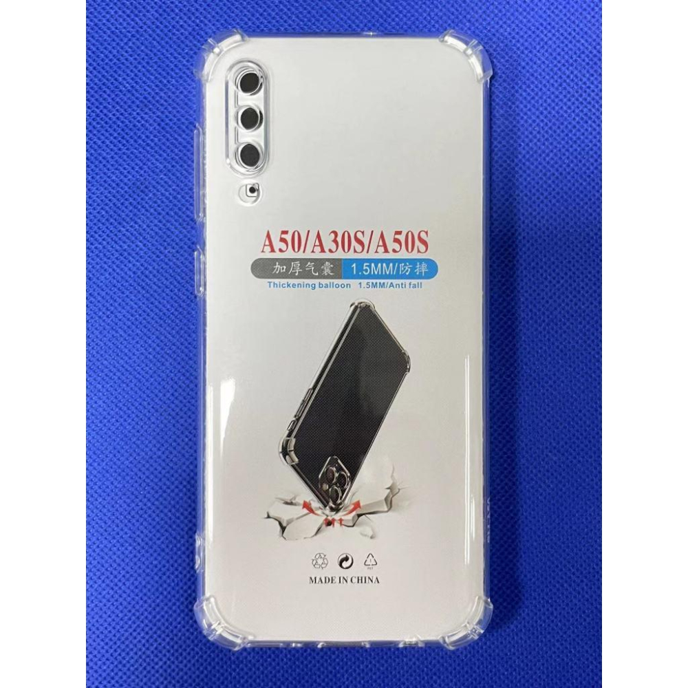 三星 Galaxy A50 碳纖維 SM-A505G 防摔手機殼 三星 A50 保護殼 Galaxy A50 手機殼-細節圖7