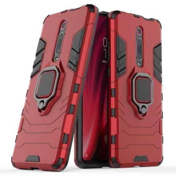 黑豹指環殼 適用 Xiaomi 小米 9T Pro 軍規防摔手機殼小米 9T Pro 防摔殼小米 9T Pro 保護殼-細節圖3
