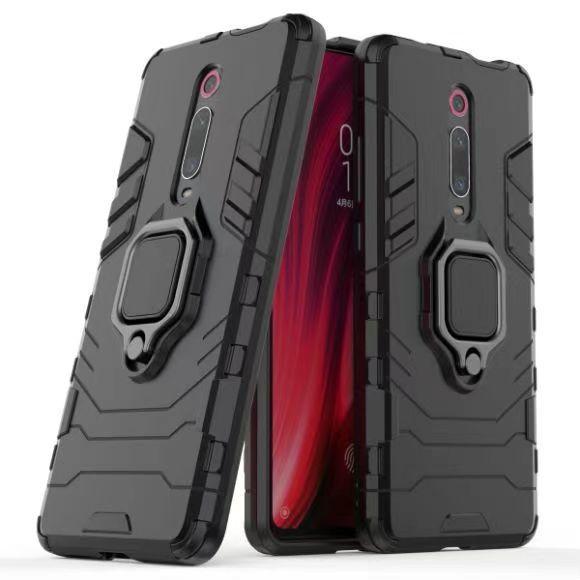 黑豹指環殼 適用 Xiaomi 小米 9T Pro 軍規防摔手機殼小米 9T Pro 防摔殼小米 9T Pro 保護殼-細節圖4