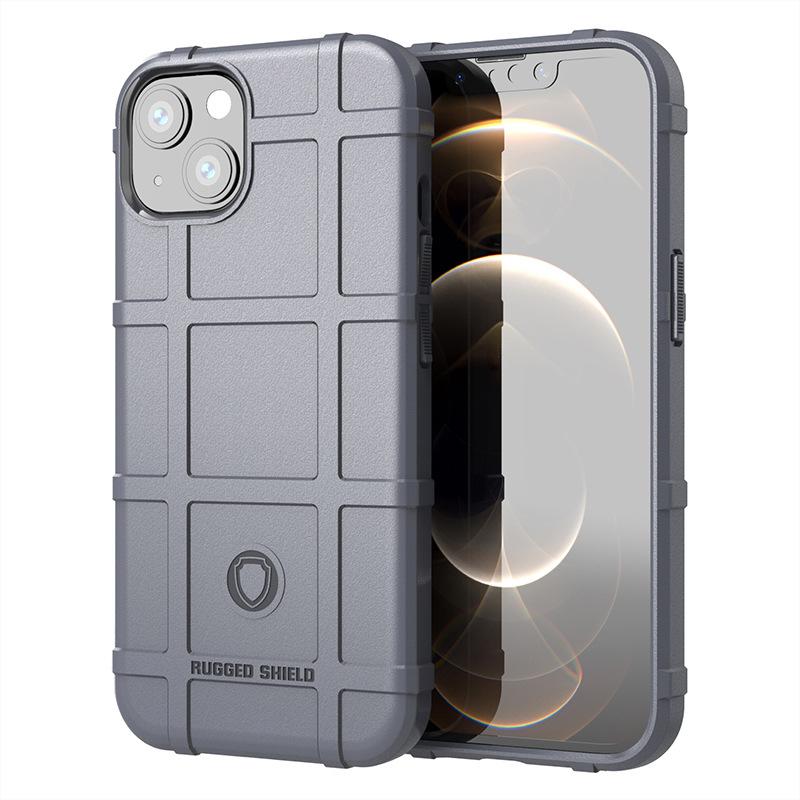 iPhone 13 手機殼 保護套 iPhone13 手機殼 全包防摔 iPhone 13 四角加厚 硅膠軟殼-細節圖4