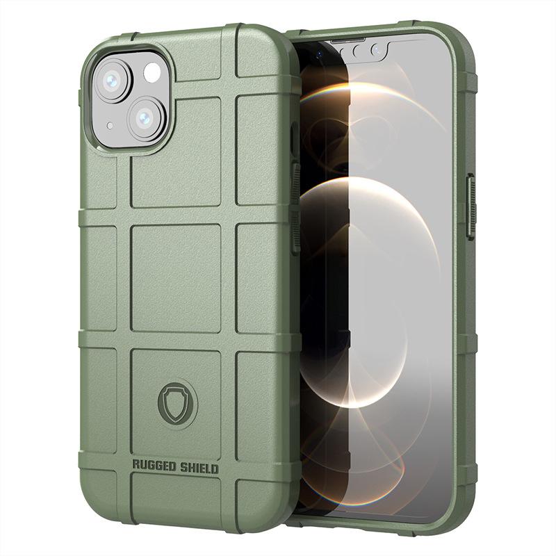 iPhone 13 手機殼 保護套 iPhone13 手機殼 全包防摔 iPhone 13 四角加厚 硅膠軟殼-細節圖5