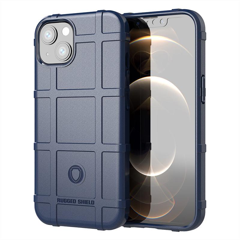 iPhone 13 手機殼 保護套 iPhone13 手機殼 全包防摔 iPhone 13 四角加厚 硅膠軟殼-細節圖6