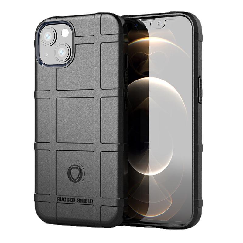 iPhone 13 手機殼 保護套 iPhone13 手機殼 全包防摔 iPhone 13 四角加厚 硅膠軟殼-細節圖7