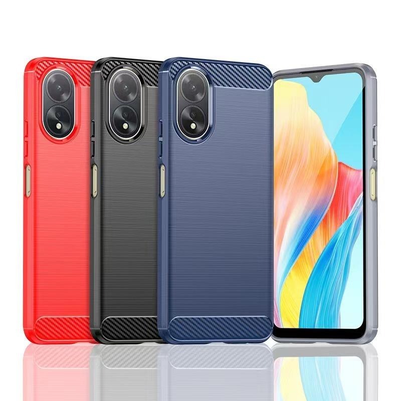 OPPO A38 碳纖維 CPH2579 防摔手機殼 OPPO A38 保護殼 oppo a38 手機殼 防摔殼-細節圖2