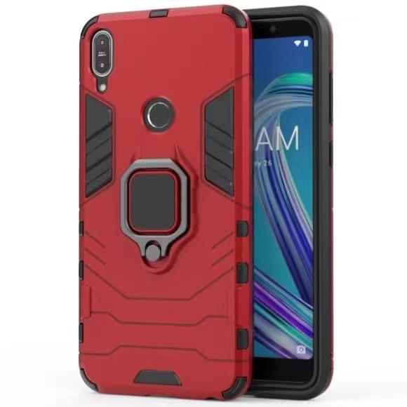 黑豹指環殼 適用 華碩 ZenFone Max Pro X00TDB ZB602KL 軍規防摔手機殼ZB602KL防摔殼-細節圖2