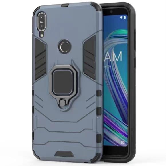 黑豹指環殼 適用 華碩 ZenFone Max Pro X00TDB ZB602KL 軍規防摔手機殼ZB602KL防摔殼-細節圖3