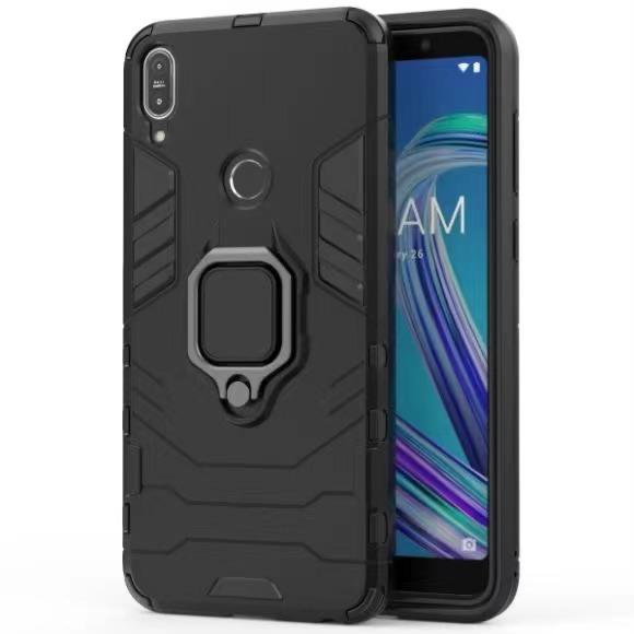 黑豹指環殼 適用 華碩 ZenFone Max Pro X00TDB ZB602KL 軍規防摔手機殼ZB602KL防摔殼-細節圖4