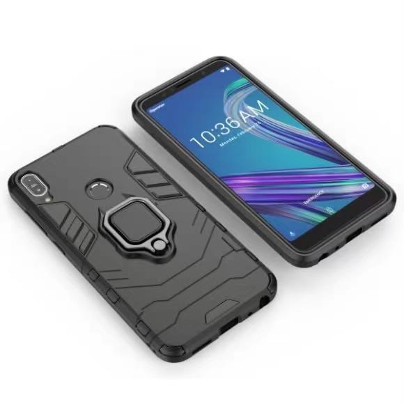 黑豹指環殼 適用 華碩 ZenFone Max Pro X00TDB ZB602KL 軍規防摔手機殼ZB602KL防摔殼-細節圖6