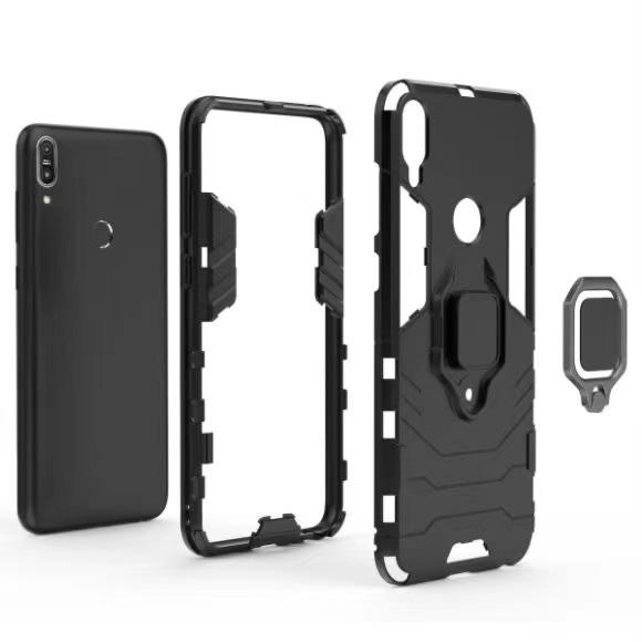 黑豹指環殼 適用 華碩 ZenFone Max Pro X00TDB ZB602KL 軍規防摔手機殼ZB602KL防摔殼-細節圖7
