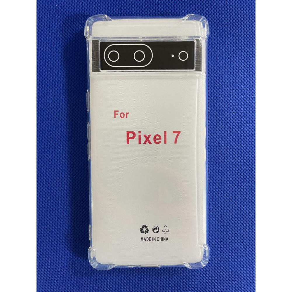 四角加厚 Google Pixel 7 防摔殼 保護殼Google Pixel 7 空壓殼 GB7N6 透明氣囊防-細節圖5