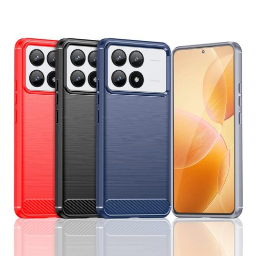 小米 Redmi K70 5G 碳纖維 23113RKC6C 防摔手機殼 保護殼 紅米K70 5G 手機殼
