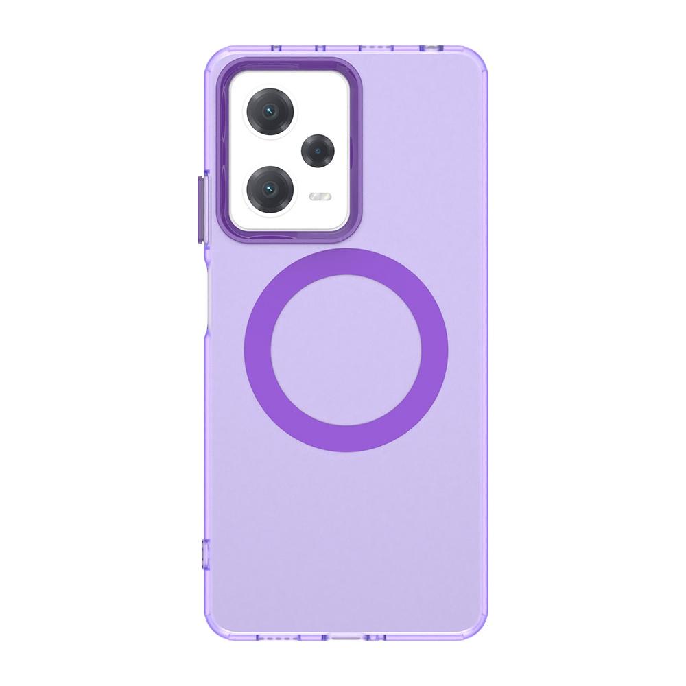 Redmi Note 12 5G 糖果磁吸手機殼 手機殼 紅米 NOTE12 5G 防摔手機殼 防摔手機殼-細節圖9