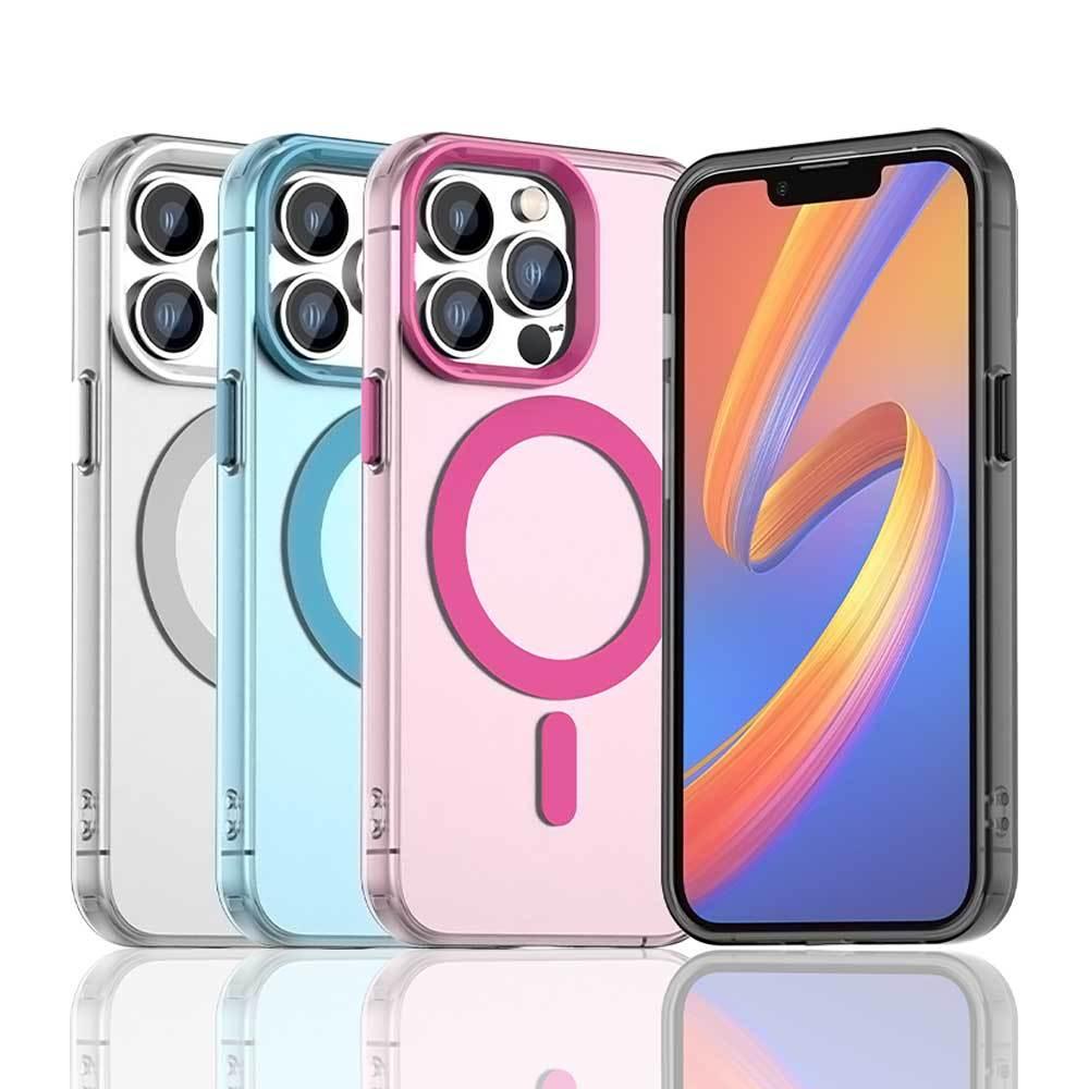 iPhone 14 Pro 糖果磁吸手機殼 手機殼  iPhone 14 Pro  磁吸手機殼 14 Pro 防摔手機殼-細節圖2
