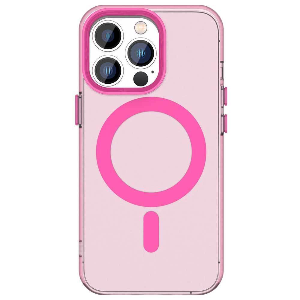 iPhone 14 Pro 糖果磁吸手機殼 手機殼  iPhone 14 Pro  磁吸手機殼 14 Pro 防摔手機殼-細節圖3