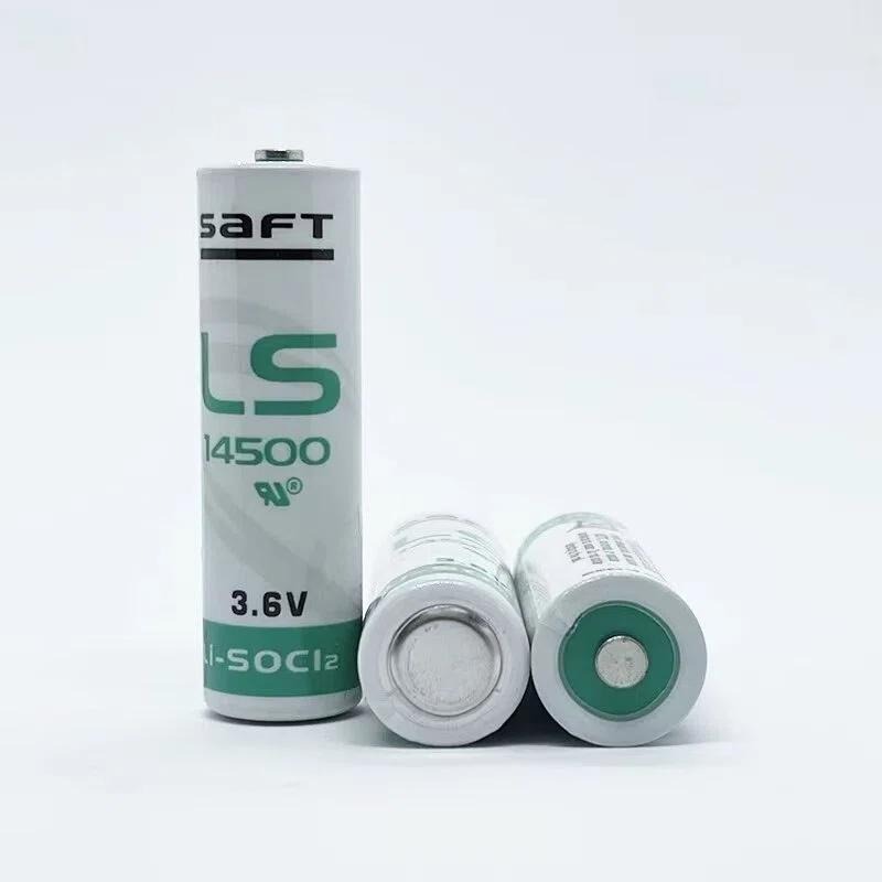 法國 SAFT LS14500 一次性鋰電池 3.6V/2.6AH, AA SIZE, PLC 水錶-細節圖2
