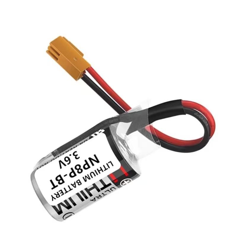 NP8P-BT ER3V 3.6V 一次性鋰電池 Fuji 富士電機 PLC 系統電池 ER3V 3.6V-細節圖2