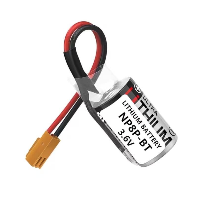 NP8P-BT ER3V 3.6V 一次性鋰電池 Fuji 富士電機 PLC 系統電池 ER3V 3.6V-細節圖3