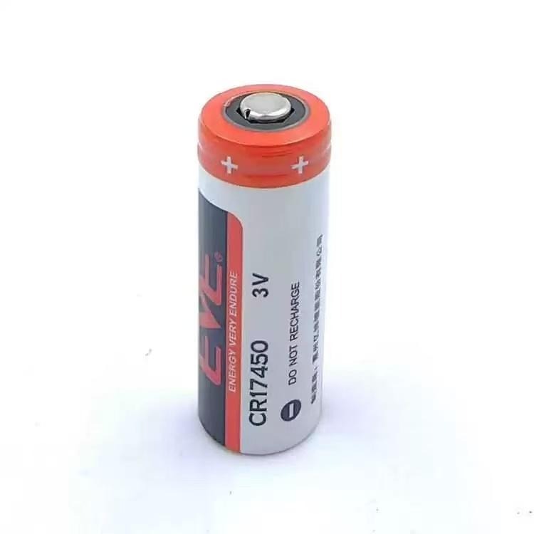EVE CR17450 3V 鋰電池 2400mAh 適用 火災警報器/住警器/煙霧偵測器-細節圖2